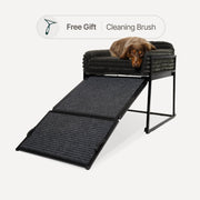 Pet Office Chair — Sloped Seat Designed for Comfort