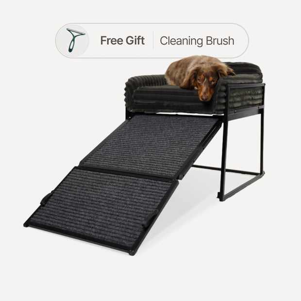 Pet Office Chair — Sloped Seat Designed for Comfort