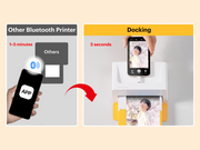 📸 Portable Desktop Photo Printer Kit | Plug and Print, Preserve Your Memories