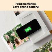 📸 Portable Desktop Photo Printer Kit | Plug and Print, Preserve Your Memories