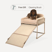 Pet Office Chair — Sloped Seat Designed for Comfort