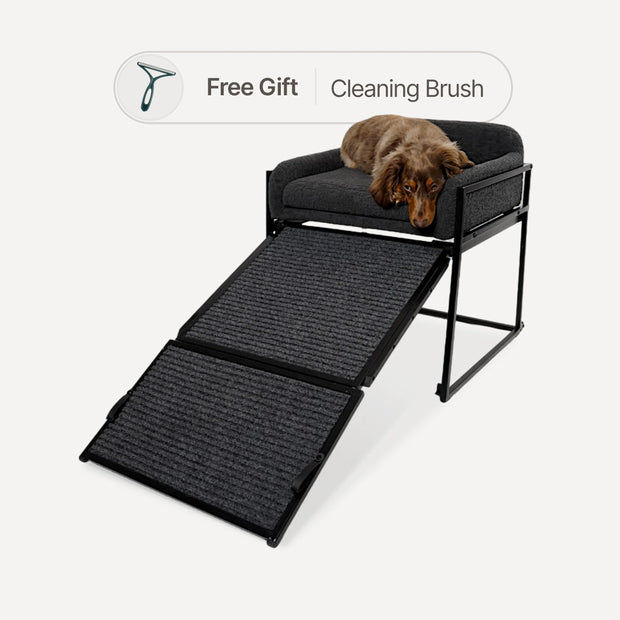 Pet Office Chair — Sloped Seat Designed for Comfort