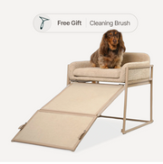 Pet Office Chair — Sloped Seat Designed for Comfort