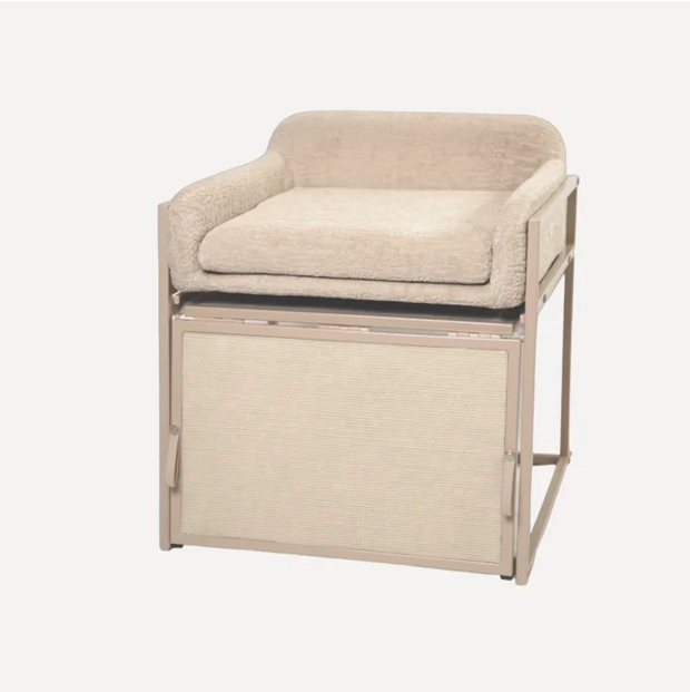 Pet Office Chair — Sloped Seat Designed for Comfort