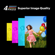 📸 Portable Desktop Photo Printer Kit | Plug and Print, Preserve Your Memories