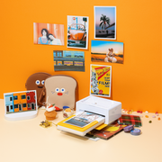 📸 Portable Desktop Photo Printer Kit | Plug and Print, Preserve Your Memories