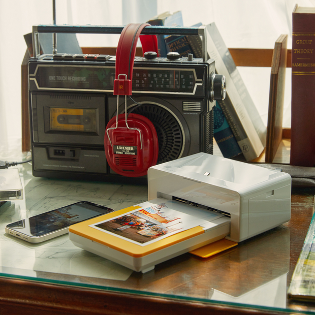 📸 Portable Desktop Photo Printer Kit | Plug and Print, Preserve Your Memories